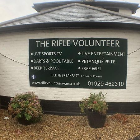 ウェア The Rifle Volunteer Bed & Breakfast エクステリア 写真