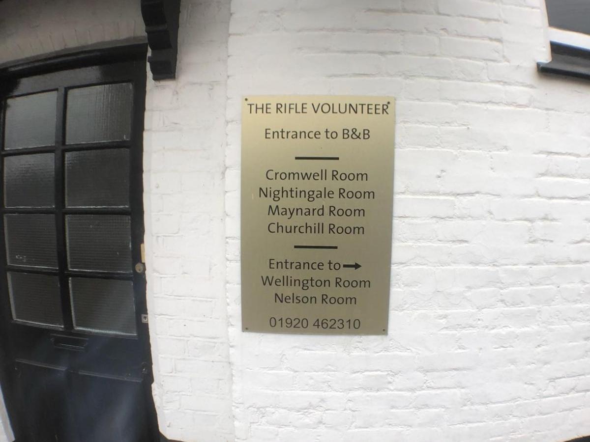 ウェア The Rifle Volunteer Bed & Breakfast エクステリア 写真