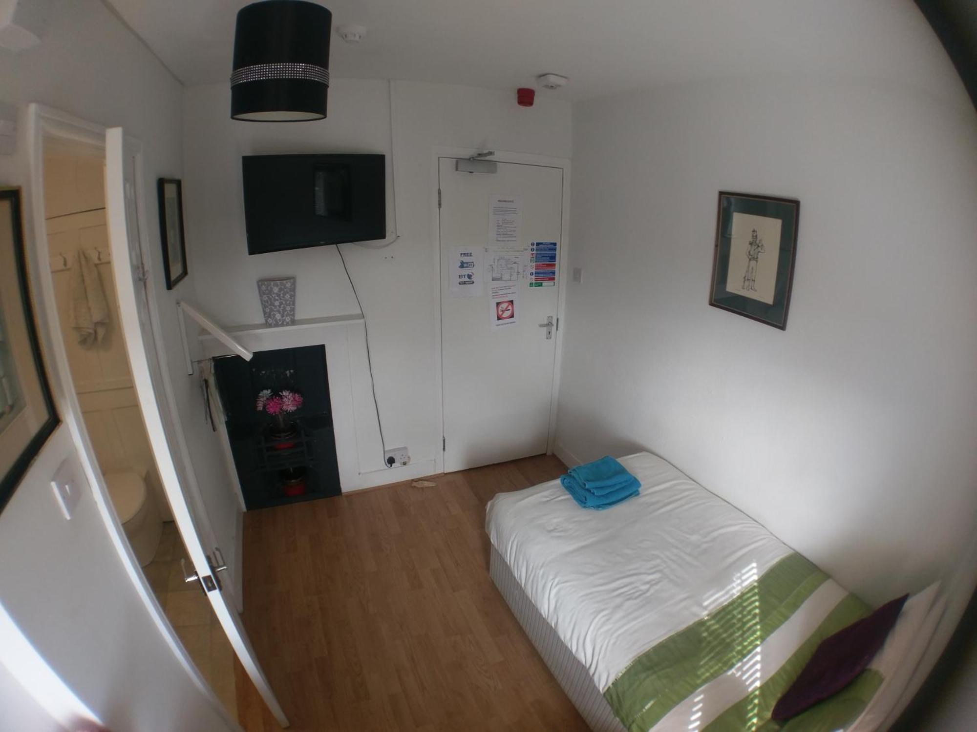 ウェア The Rifle Volunteer Bed & Breakfast 部屋 写真