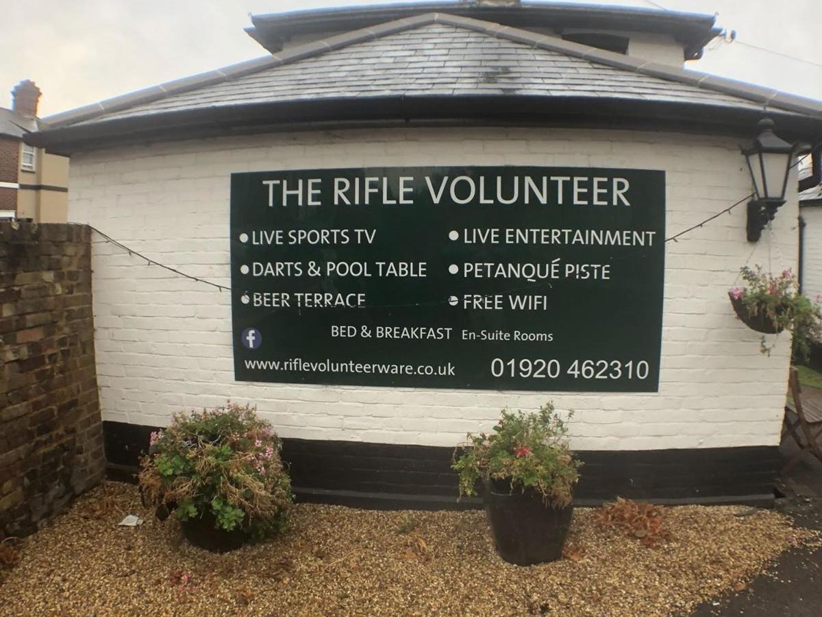 ウェア The Rifle Volunteer Bed & Breakfast エクステリア 写真